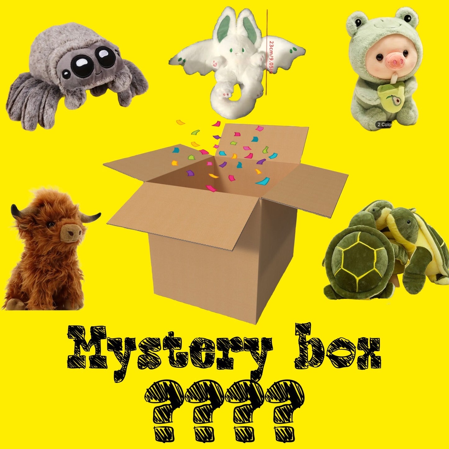 fun box with toys inside
